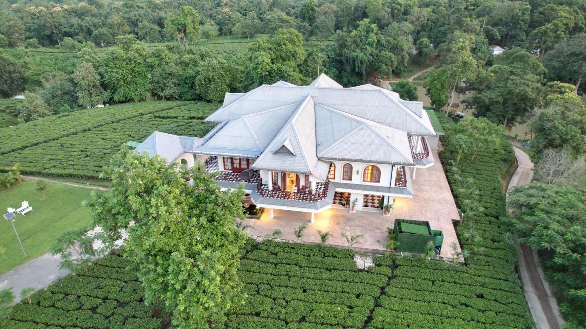 Vaani Greens Wildlife Resort, Kaziranga Kuthari Luaran gambar