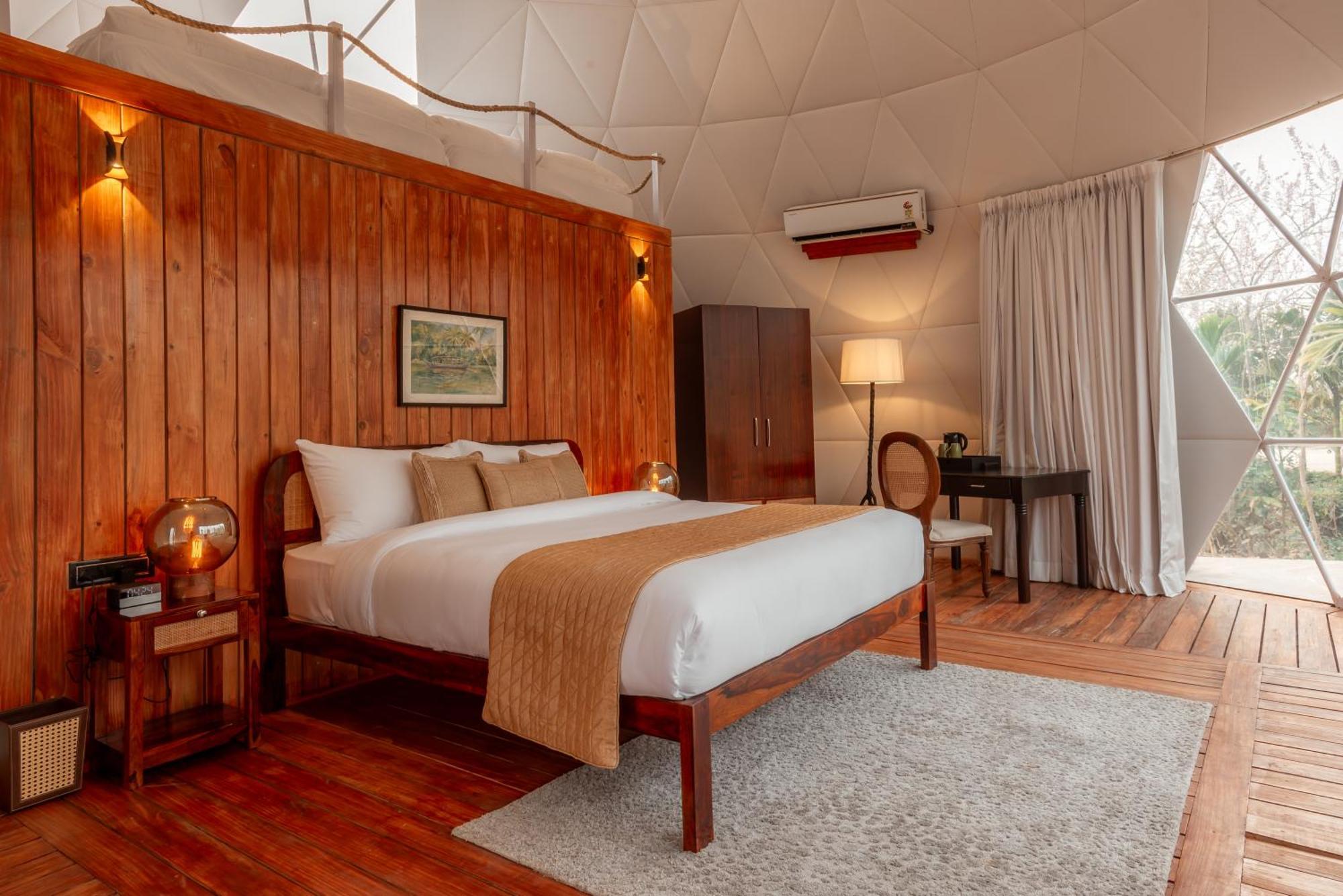 Vaani Greens Wildlife Resort, Kaziranga Kuthari Luaran gambar