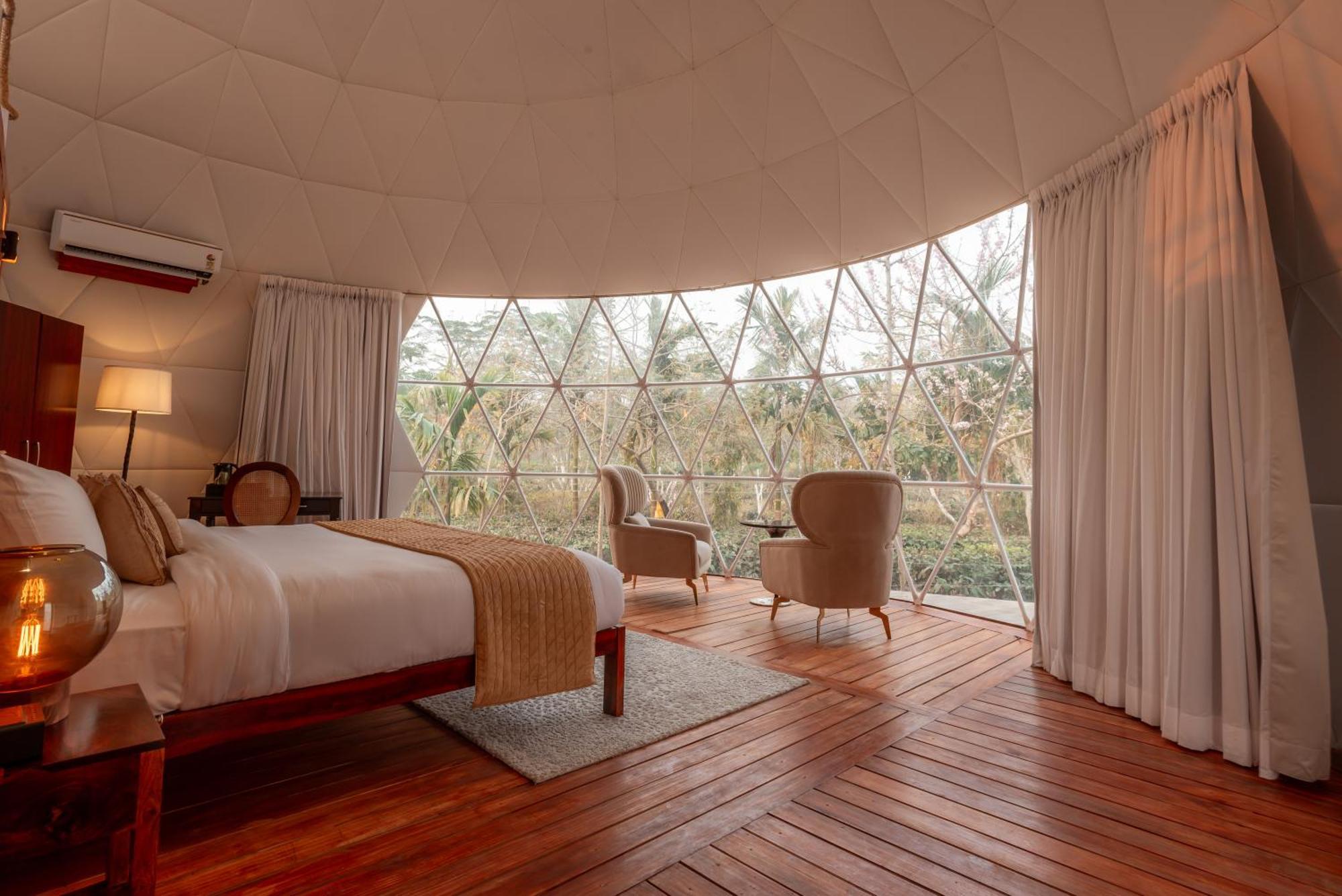 Vaani Greens Wildlife Resort, Kaziranga Kuthari Luaran gambar
