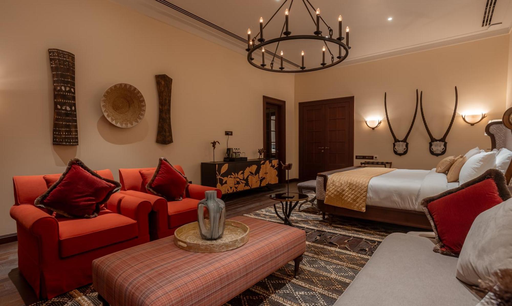 Vaani Greens Wildlife Resort, Kaziranga Kuthari Bilik gambar