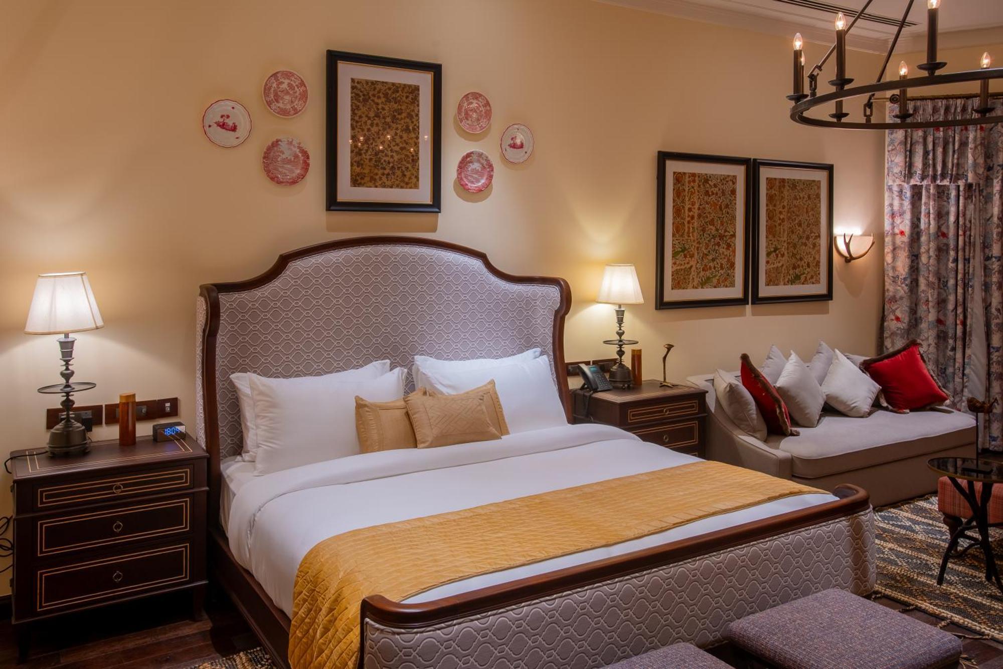 Vaani Greens Wildlife Resort, Kaziranga Kuthari Bilik gambar