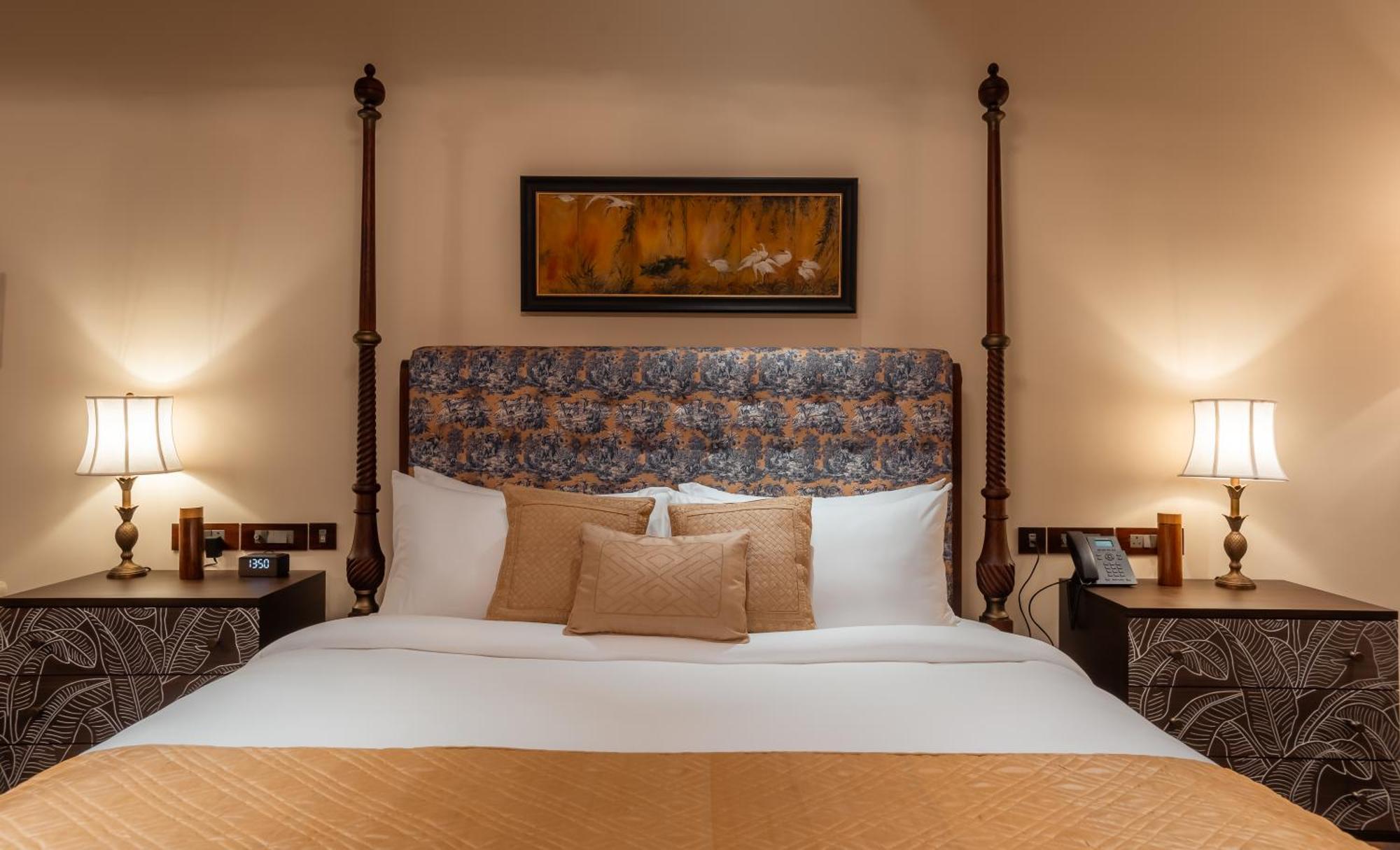 Vaani Greens Wildlife Resort, Kaziranga Kuthari Bilik gambar