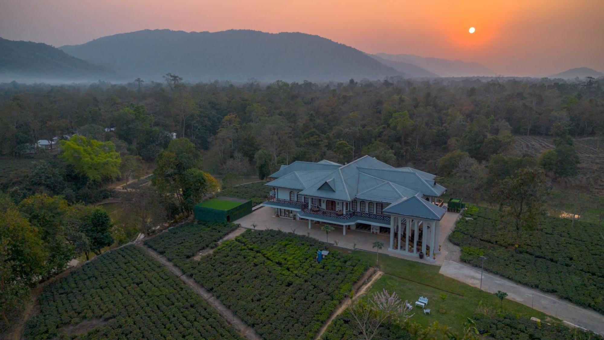 Vaani Greens Wildlife Resort, Kaziranga Kuthari Luaran gambar